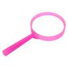   Handheld Magnifier with Plastic Handle Portable Reading Magnifying Loupe for Students Children