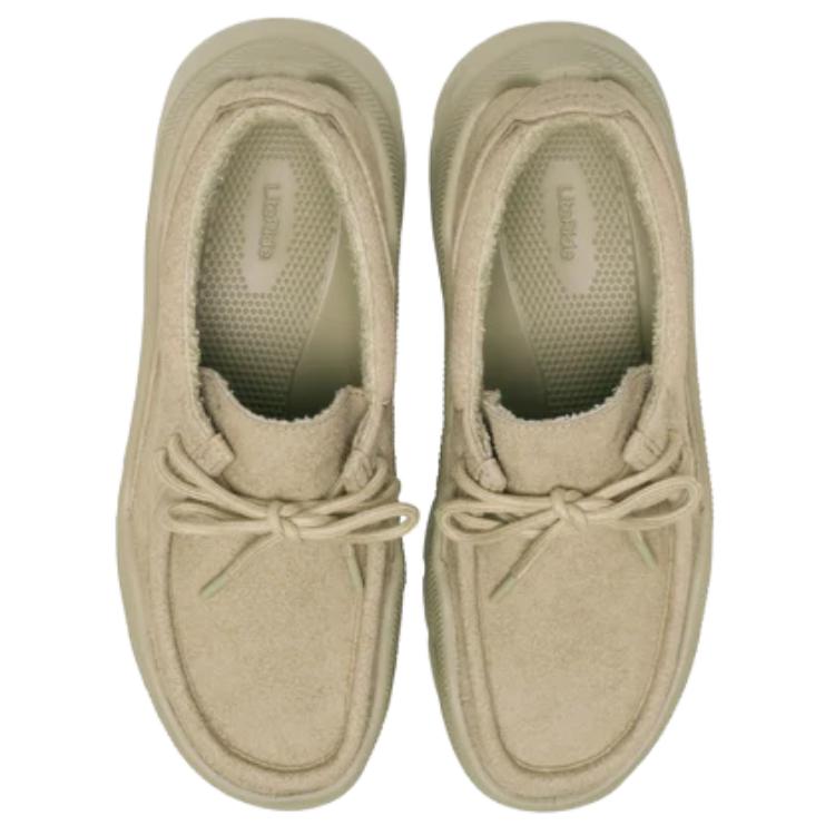 Crocs Gallery Shoe Bark Unisex Sneakers Cream 210640-0IP