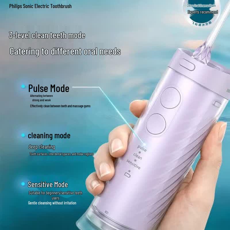 Philips HX3333 Sonic Electric Toothbrush CN plug (adapter included)
