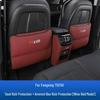 Seatbelt & Armrest Protective Mats for Dongfeng Fengxing T5EVO