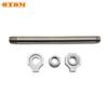 For KTM SX85 Rear Axle with Nut Axle Block Motorcycle Accessories Freeride 250 F HUSQVARNA TC85 GASGAS MC85