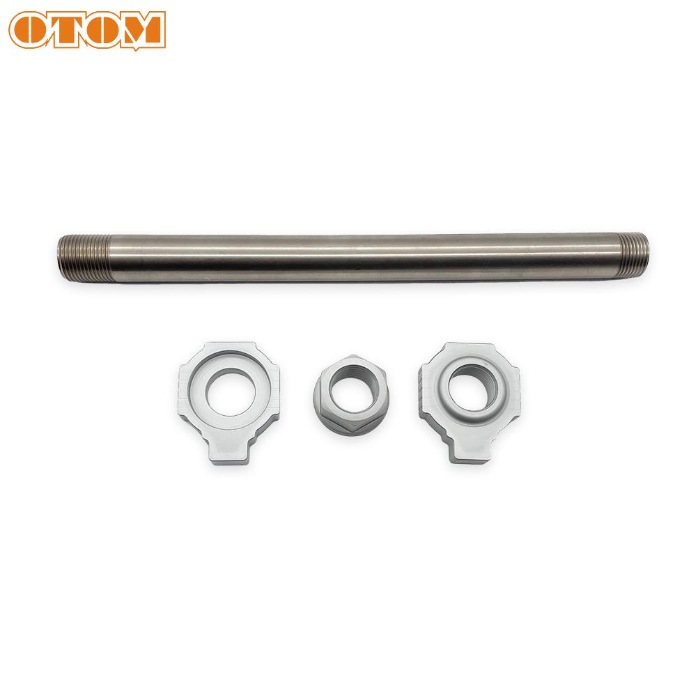 For KTM SX85 Rear Axle with Nut Axle Block Motorcycle Accessories Freeride 250 F HUSQVARNA TC85 GASGAS MC85