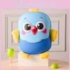 Cartoon Little Bird Preschool Backpack In Bright Colors With Soft Polyester Lining For Toddlers