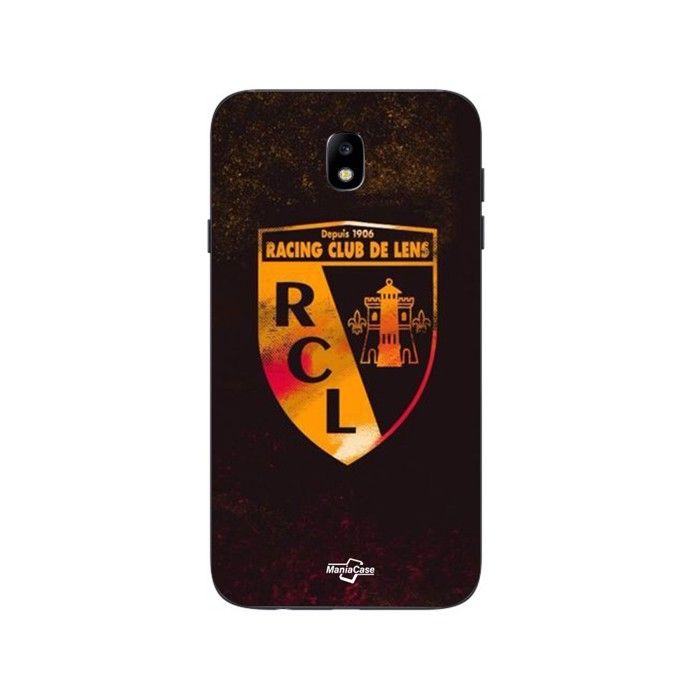 Phone Case - MANIACASE - Samsung Galaxy J7 2018 - TPU Silicone - RCL Lens - Black
