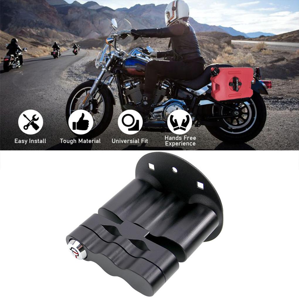 Black Cargo Racks Bracket Mount Bracket Compatible With Gasoline Pack Fit For Standard Pack Mount