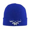 New Danzig I  Knitted Caps For Women Unisex Beanies Autumn Winter Hat Acrylic Misfits Heavy Horror Hip Hop Melon Cap