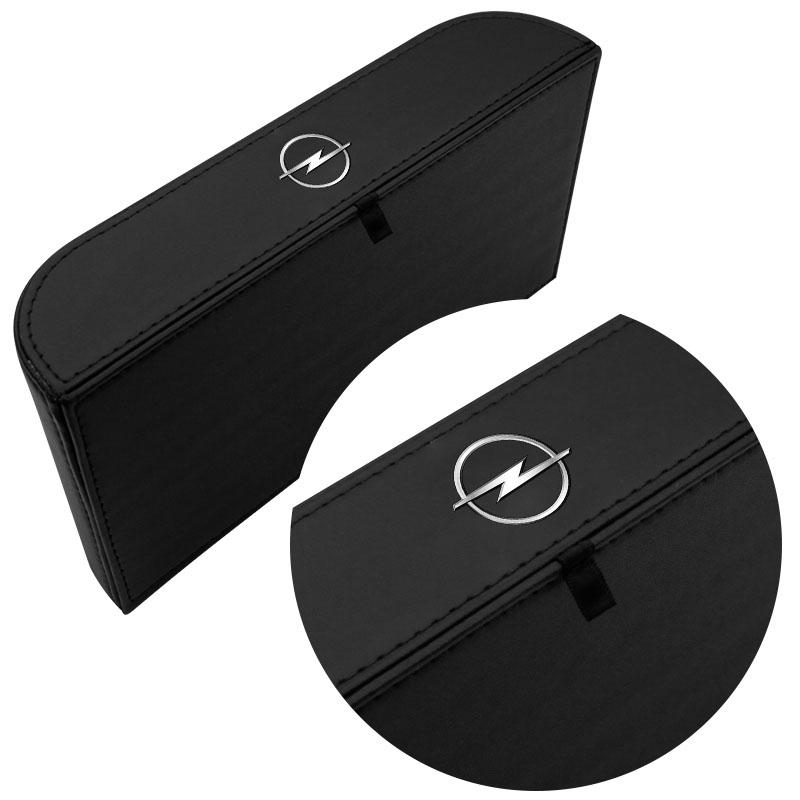1 peça Porta-lenços de carro Suporte Caixa de armazenamento Emblema para Opel Corsa Astra Insignia Vectra Zafira Meriva Mokka Grandland Vivaro