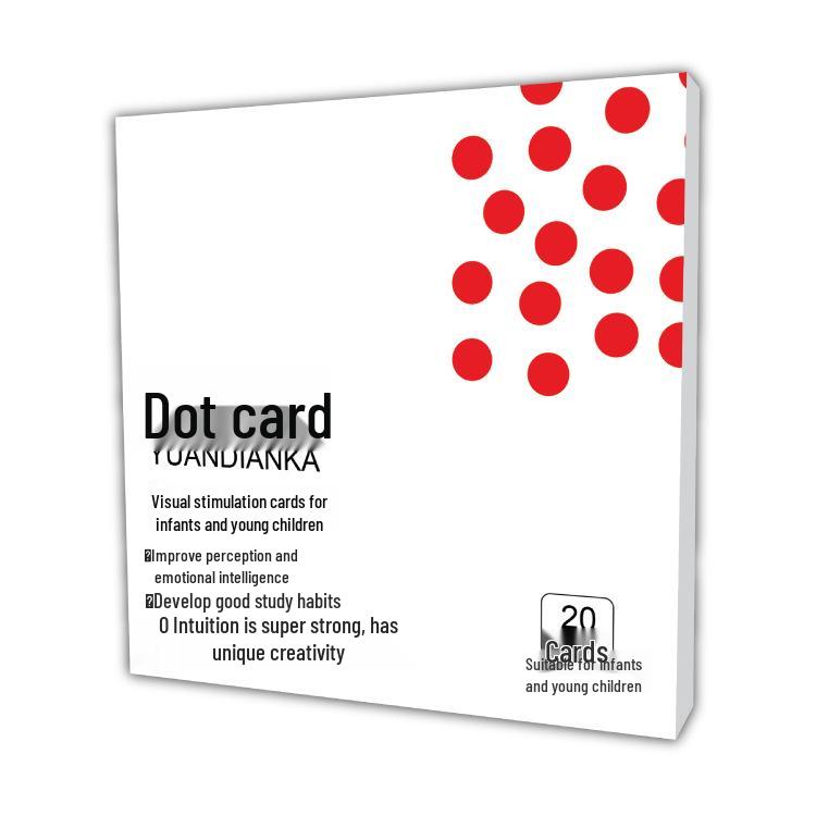 

Карточки с красными точками для раннего развития, для зрительной стимуляции младенцев и развития внимания