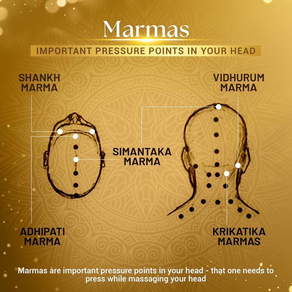 Sesa Ayurvedic Rephase 2 Step Hair Oil Growth Kit  For Men & Women 100 Ml With Massager Reduces Hair Fall Boosts Hair Thickness Naturally