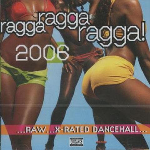 CD VARIOUS - Ragga Ragga Ragga 2006 GRELCD289 Greensleeves 2006 UK Reggae, Ska & Dub Used