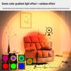 RGB Seven-Color Smart Wall Lamp: Creative Magnetic Night Light