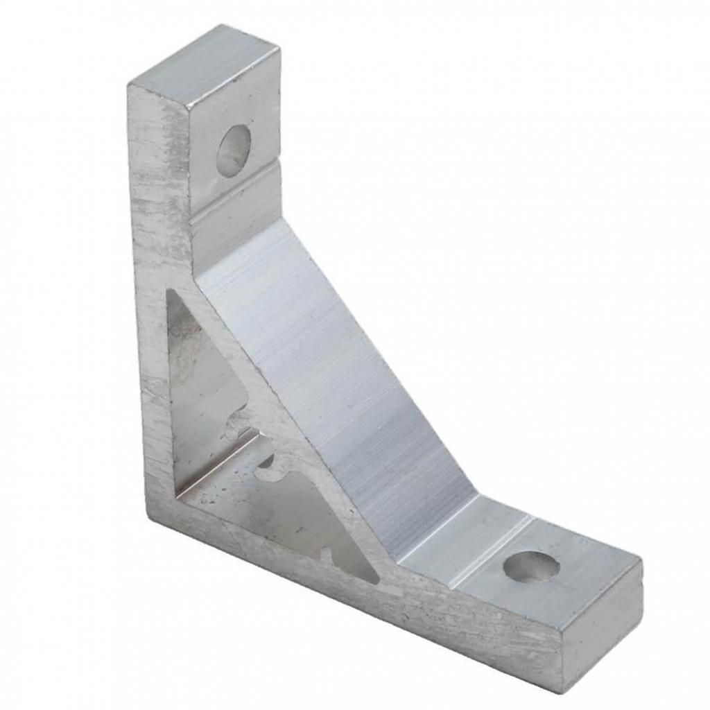 Easily Connect For Aluminum Profiles with 90 Degree Corner Angle Brackets