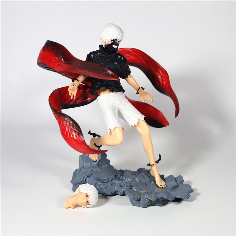 Anime Tokyo Ghoul Figure Kaneki ken Action Figures Awakening Ver Desktop Decorations Pvc Model Japanese Dolls Hobbies Toys Gifts