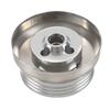 Steering Wheel Hub Hub Adapter for 5 Hole And 6 Hole Wheels Precisions Aluminum Construction Secure Installation