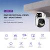 ICSEE Wireless 360° HD Night Vision Camera with Remote Mobile Access