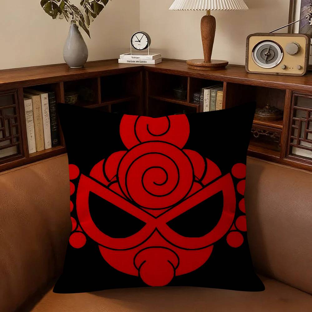 Japan Anime Pillow Cover Design Cushion Cover Decor Holiday Decorati Fashion Hysteric Mini Logo