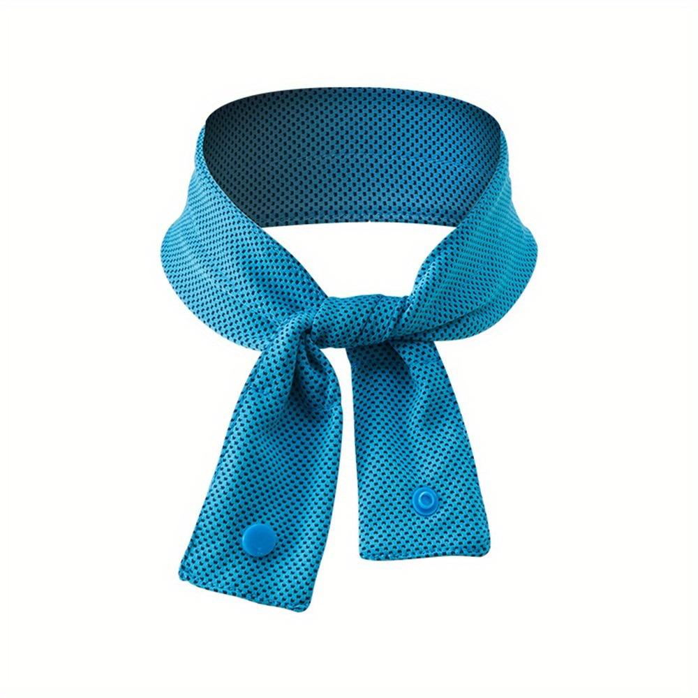 Cooling Ice Scarf Summer Quick Dry Neck Wraps Absorb Sweat Wiping Towel Breathable Multicolor Outdoor Cycling Sports Ice Bandana