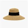 Helen Kaminski Boater Hat Bucket Hat Natural Black Ntbk Hat51545