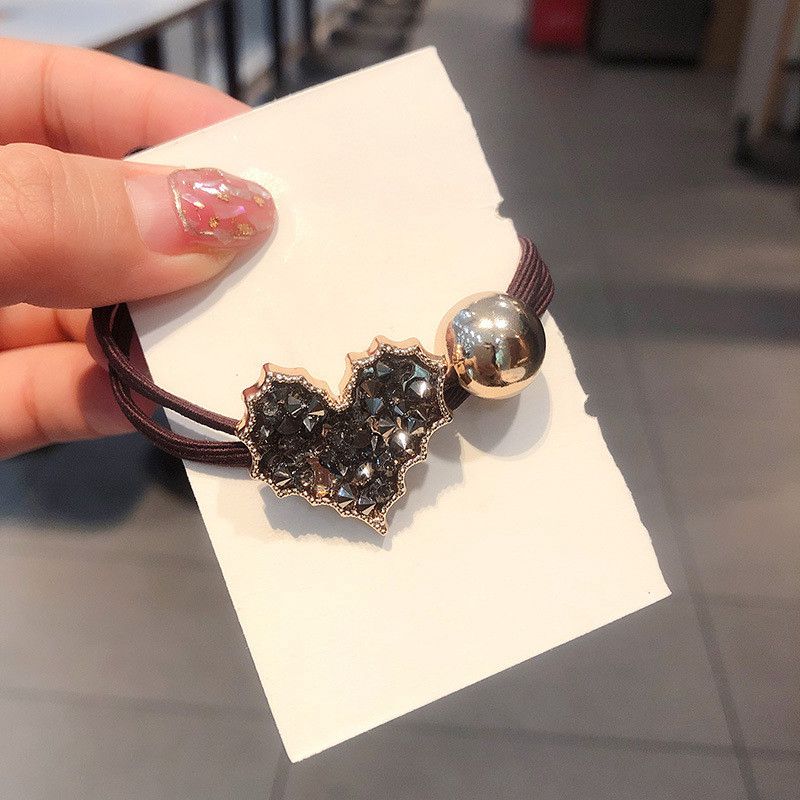 

Ободки для волос Изысканный модный хвостик Красивые женские волосы с помпонами для девочек SP серебряный