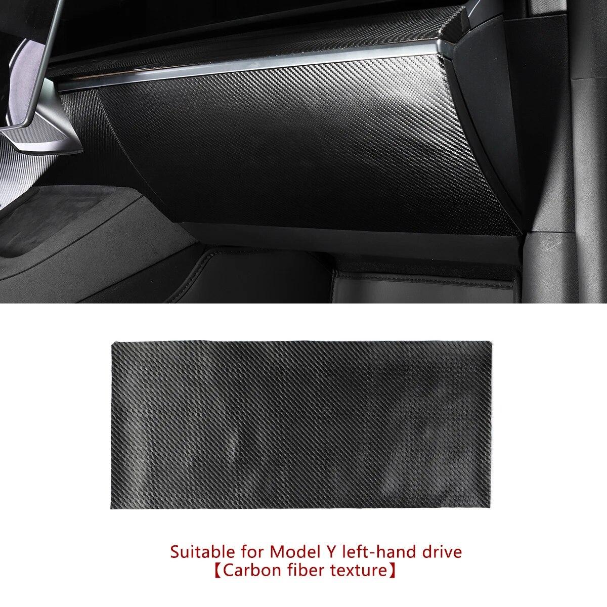 

LUCKEASY подходит для Tesla Model Y 2023, дверной подлокотник, боковой инструмент, противоударная накладка, защитная пленка, автомобильная противогрязная накладка For LHD MY-GL58LCF