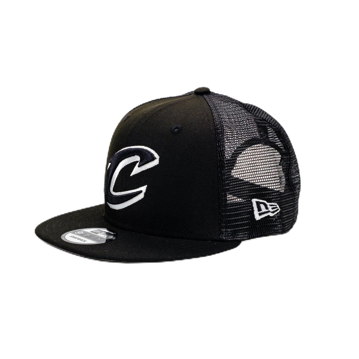 

Mesh Cap 9FIFTY BLACK WHITE Snapback NBA Cleveland Cavaliers Cleveland Cavaliers [New Era] &
