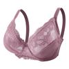 Wind Fashion U-Shaped Large Size Bra Sexy Lace Bra Large Size Women's Bra Underwear Women