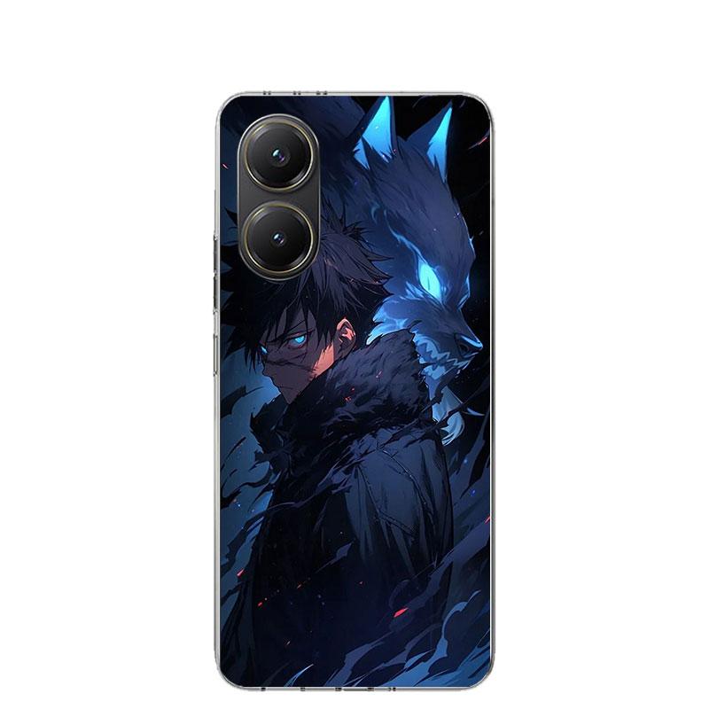 Kaisen J-Jujutsu Fushiguro Megumi Phone Case For Xiaomi Poco X3 X5 X6 X7 X4 Nfc F7 Ultra F6 F5 Pro F4 Gt F3 M6 M5S M4 M3 Art Cov