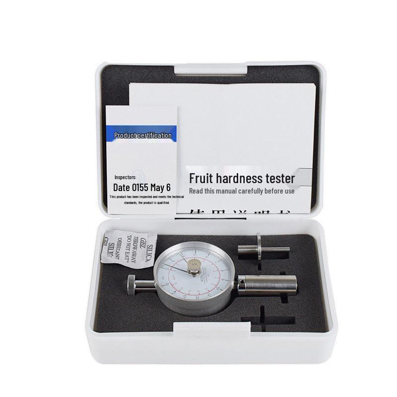 GY Precision Fruit Hardness Tester Portable Handheld Ripeness Detector