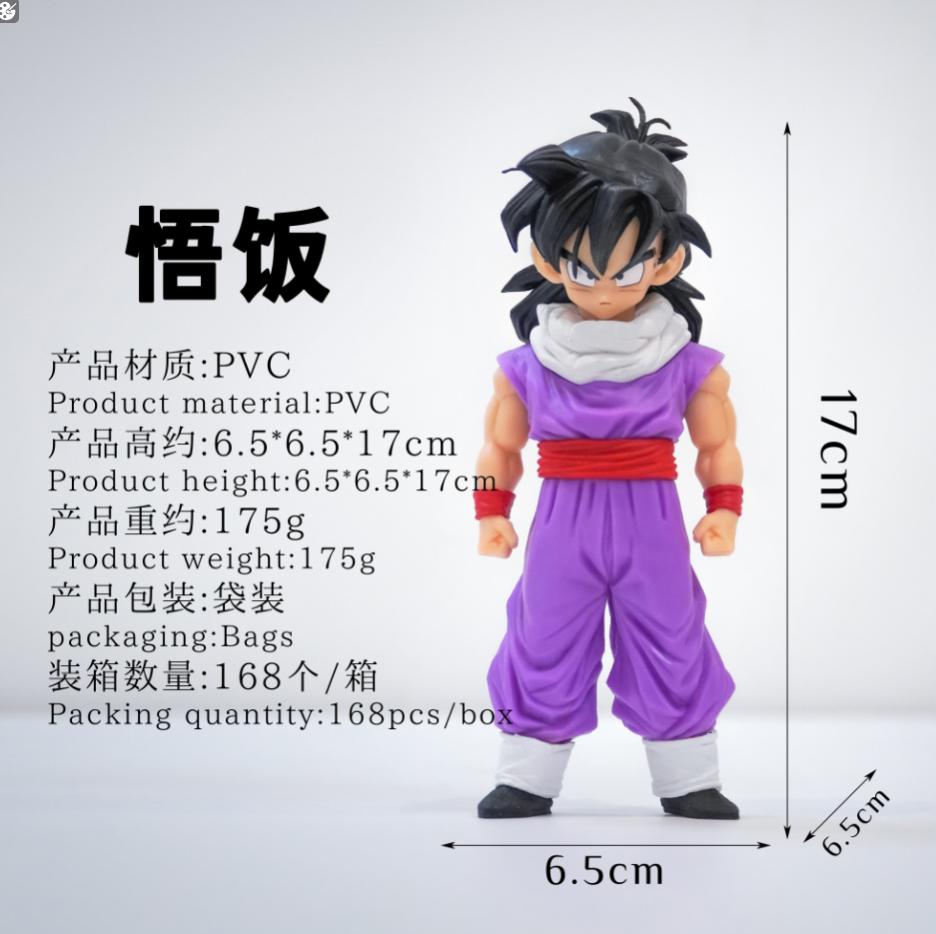New Anime Figures Jt Studio Dragon Ball Ssj4 Son Goku Figures Super Saiyan Goku Klin Trunks Statue Collection Model Toys Gifts