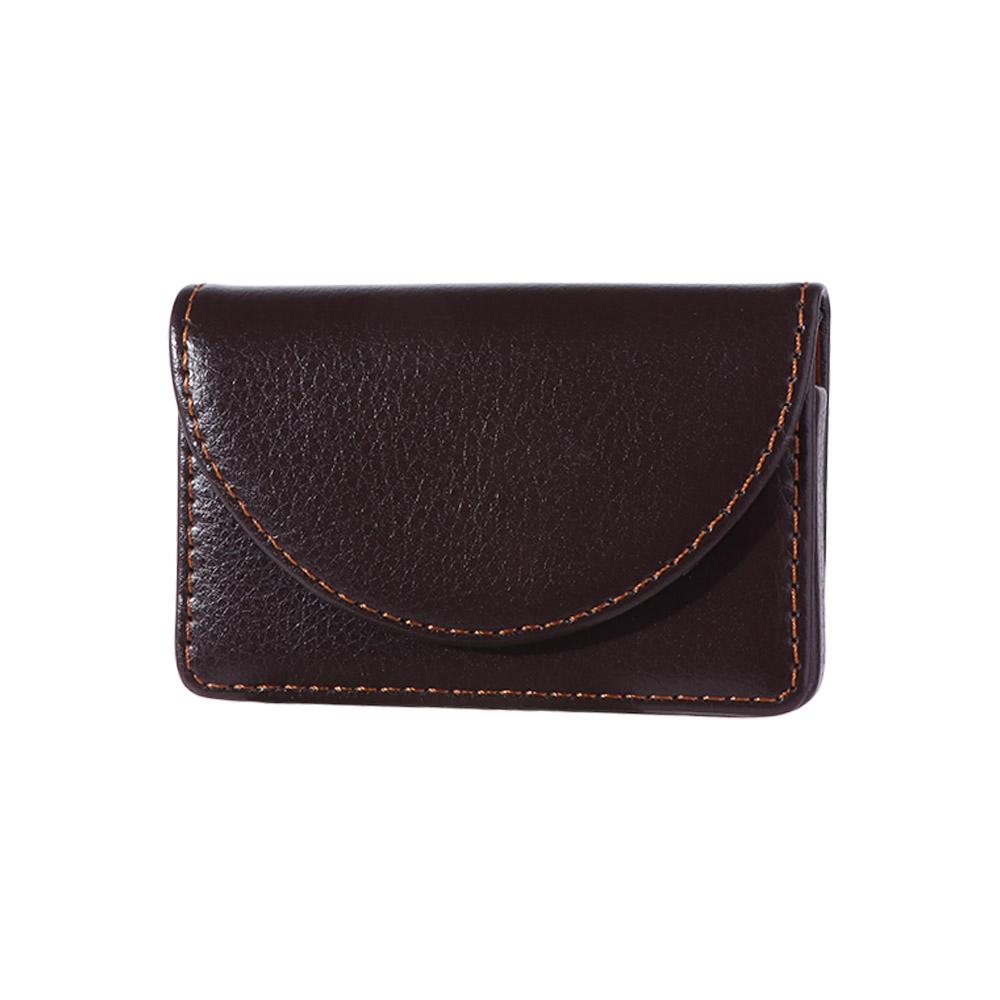 High Quality Business Card Holder RFID ID Card Holder Top PU Leather Card Case  Men and Women
