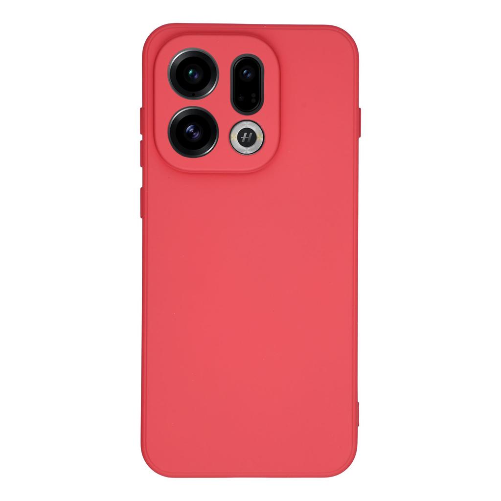 For Oppo Find X9 5G Case TPU Back Soft Anti-Scratch Fiber Lining Phone Cover