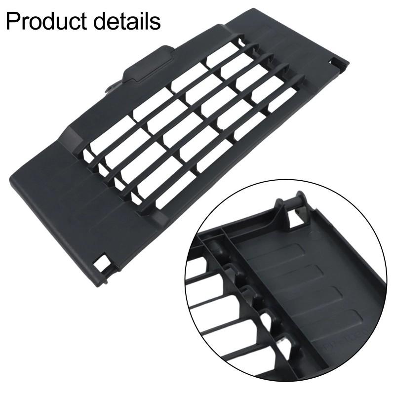 Car Front Row Seat Vent Flap Cover Grille Replacement Kit 60911957 For Fiat Ducato For Relay For Boxer For Vauxhall Movano 06-Up