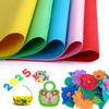 18 Colors Colorful Eva Foam Sheets Cosplay EVA Foam 2mm Thick 50cm*50cm EVA Foam Papers for Arts Crafts DIY Project