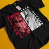 Tričko Attack On Titan Eren Tričko Mikasa AOT Levi Anime Manga Grafické Unisex Tričko