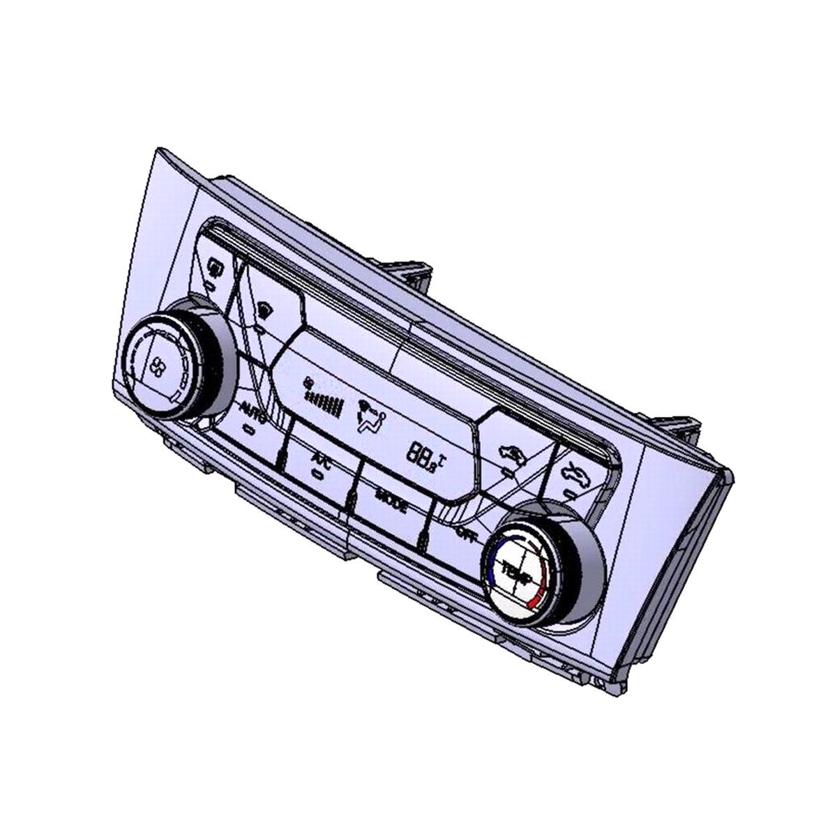 

BAIC X55 Manual/Auto A/C Control & Defog Switch