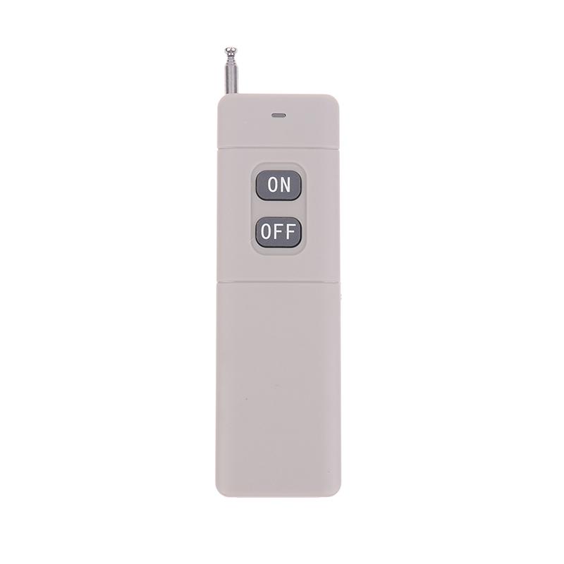 433Mhz 3000 Meters Long Distance Receiver Transmitter High Power 1/2/4 Ch Rf Remote Control 1527 Learning Code Remote Control