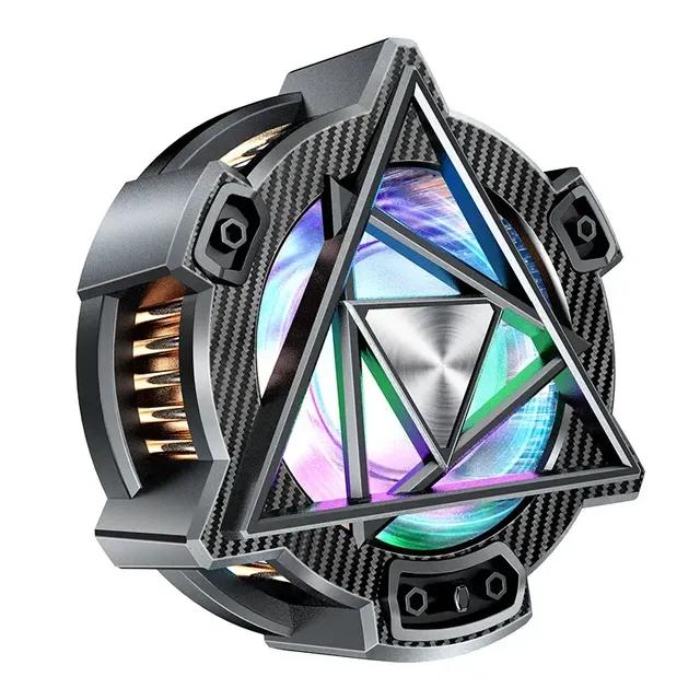 

N21 Кулер для мобильного телефона Полупроводниковый охлаждающий вентилятор Радиатор Магнитный крутой радиатор для IPhone Android PUBG Игровые аксессуары