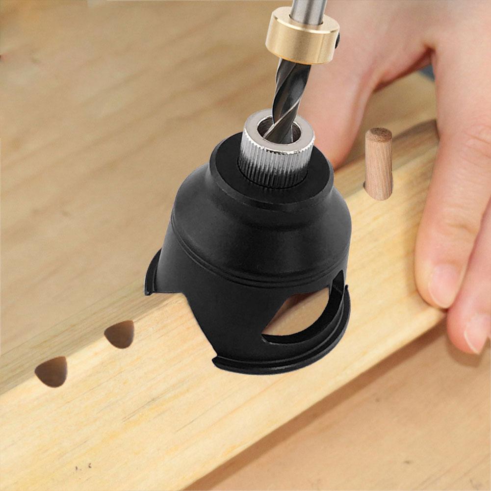 Right Angle Punching Guide Locator 6/8/10 MM Drill Sleeve Straight Hole Drilling Positioner for DIY Furniture Connection Tools