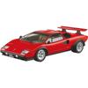 Aoshima Bunka Kyozai 1/24 The Supercar Series No. 16 '75 Wolf Countach Ver.1 Plastic Model (Car)