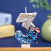 Digital Candle Birthday Little Celebration Topper Decoration