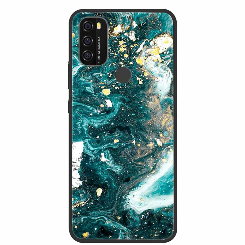 For Blackview A70 Case Cartoon Bumper Silicone TPU Soft Phone Back Cover For Blackview A90 A 90 Protective Cute Capa Cool Fundas