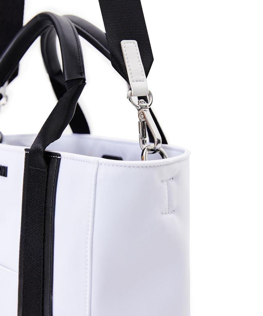 Playsam Essential Tote Bag / White