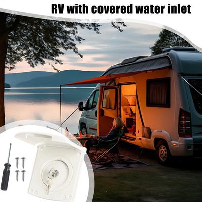 Wassereinlass Wohnmobil Auslaufsicher Wohnmobil Wasserbefüllungseinlass Modifikationsfittinge Für Gartenbewässerung Wohnmobil Vorratstank Spülung Anhänger