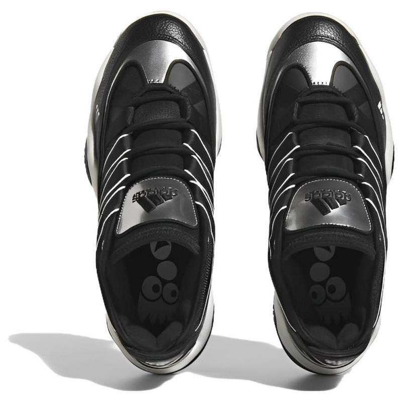 Adidas Top Ten 2010 'Black White' 2023 Sneakers FZ6219