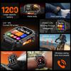 2026 New T-Rex3 Ultra 1200mAh Super Capacity Battery Adult Men Smart Watch 1.7" Large Screen Call 5ATM Waterproof Sports Watches