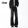JEEP Men's American Retro Loose Straight Leg Jeans