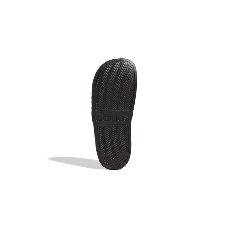 Kinder Adidas Adilette Kinder Hausschuhe Schwarz/Weiß G27625