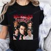 Retro Nicholas Galitzine Bedruckte T-Shirts Tops Nicholas Galitzine Trend Unisex Hemden