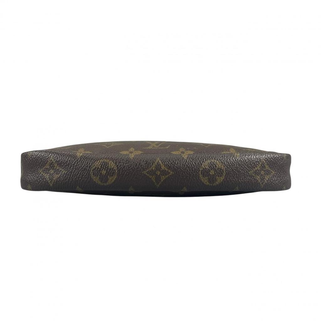 LOUIS VUITTON Pochette Accessoires Handbag Monogram canvas Brown Women M51980 Used