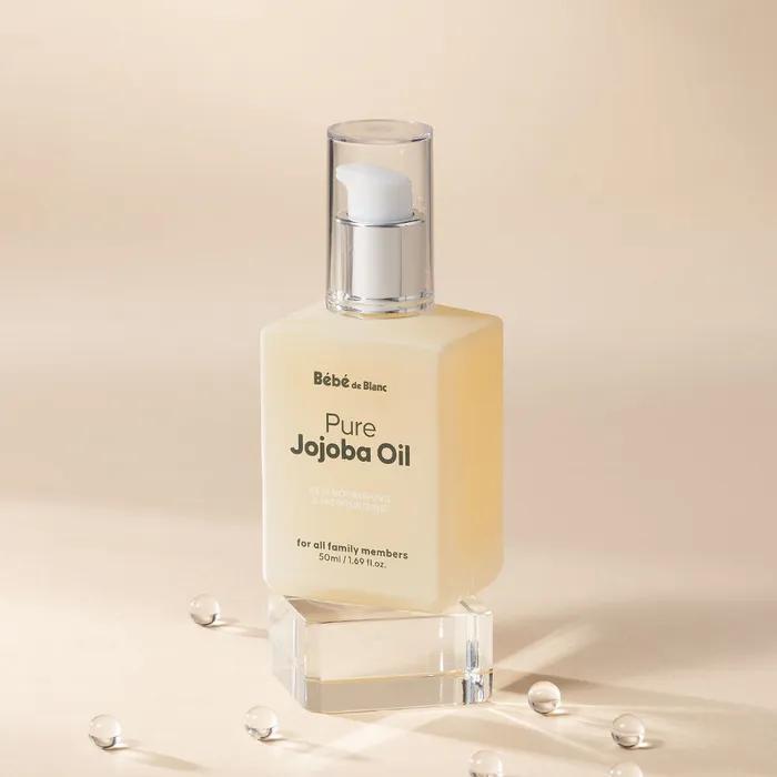 [Pure Organic 100%]_Bebe Blanc Jojoba Oil